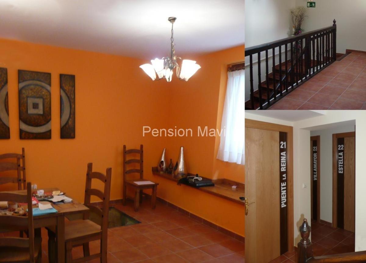 Pension Mavi Los Arcos Dış mekan fotoğraf